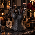 NOCTHRA Vespera – Gotik Korse Makyaj Fırçalığı